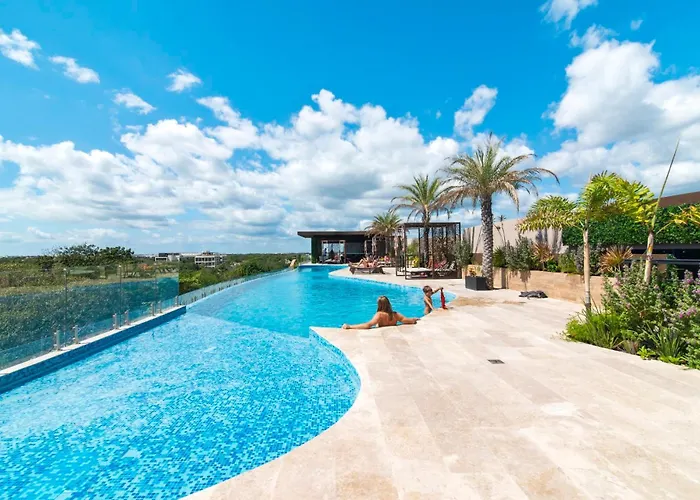 Serenity In The Sky - With Rooftop And Plunge Pool Apartamento Tulum