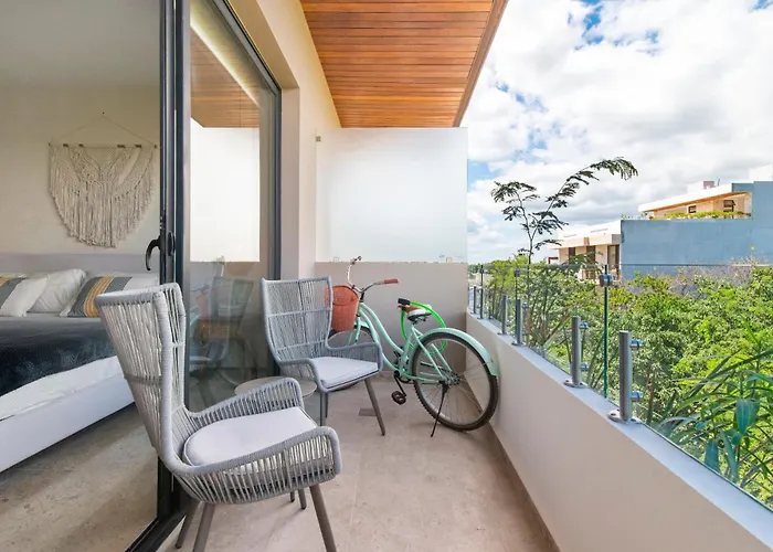 Apartamento Serenity In The Sky - With Rooftop And Plunge Pool Tulum