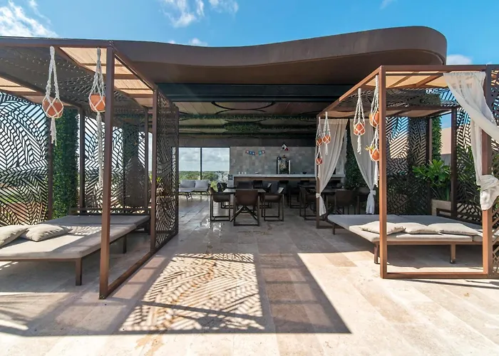 Serenity In The Sky - With Rooftop And Plunge Pool * Tulum