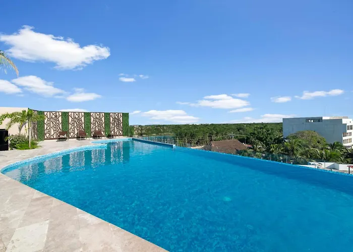 Serenity In The Sky - With Rooftop And Plunge Pool Tulum