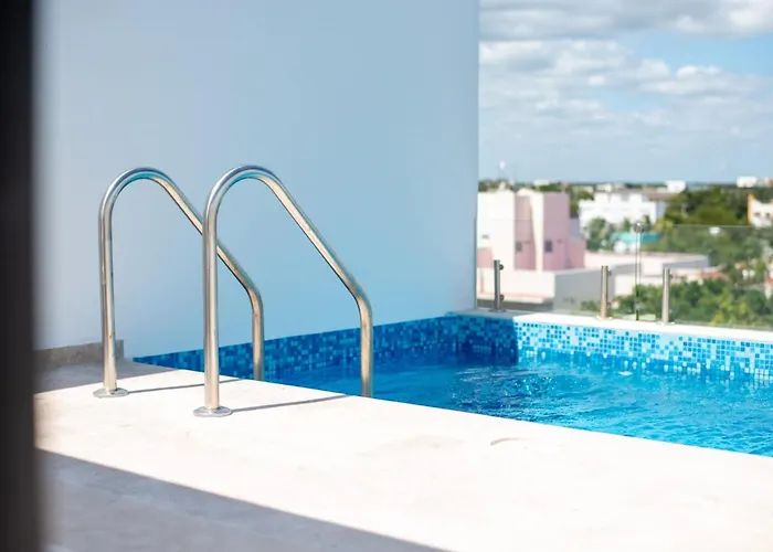 Serenity In The Sky - With Rooftop And Plunge Pool Apartamento