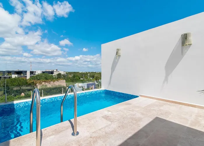 Serenity In The Sky - With Rooftop And Plunge Pool *