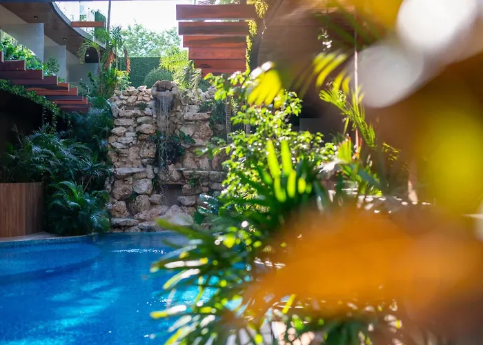 Serenity In The Sky - With Rooftop And Plunge Pool Apartamento Tulum