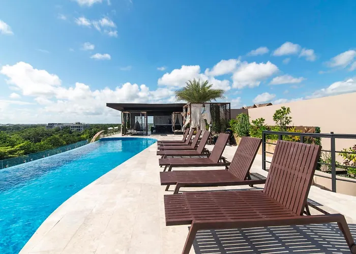 Apartamento Serenity In The Sky - With Rooftop And Plunge Pool Tulum