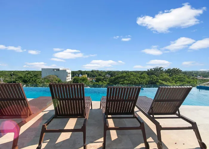 Serenity In The Sky - With Rooftop And Plunge Pool * Tulum