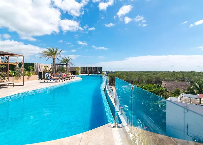 Apartamento Serenity In The Sky - With Rooftop And Plunge Pool Tulum