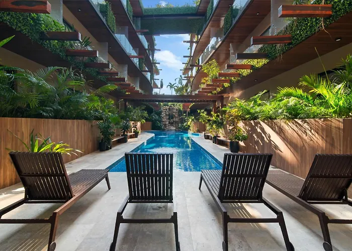 Serenity In The Sky - With Rooftop And Plunge Pool Apartamento Tulum